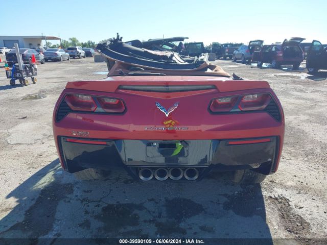 1G1YM3D77E5124141 Chevrolet Corvette Stingray Z51