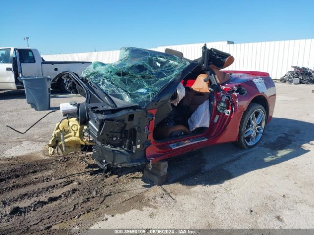 1G1YM3D77E5124141 Chevrolet Corvette Stingray Z51