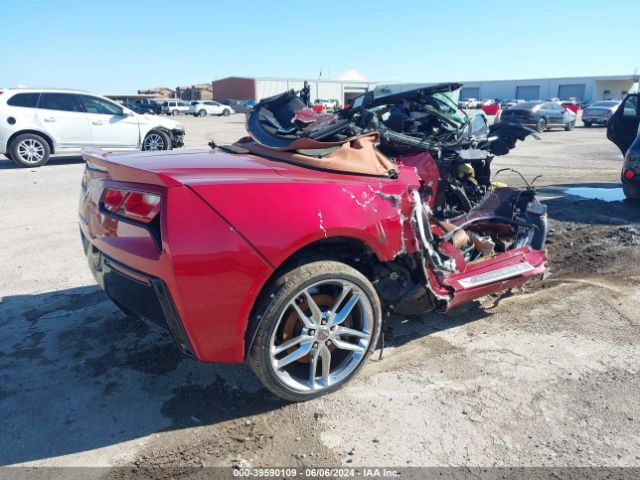 1G1YM3D77E5124141 Chevrolet Corvette Stingray Z51