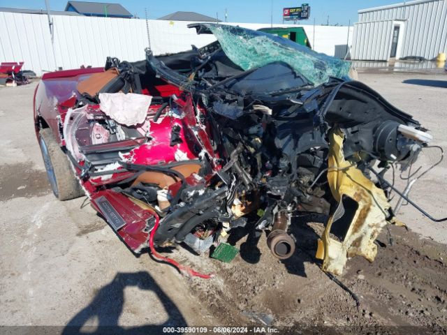 1G1YM3D77E5124141 Chevrolet Corvette Stingray Z51