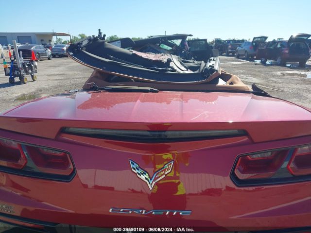 1G1YM3D77E5124141 Chevrolet Corvette Stingray Z51