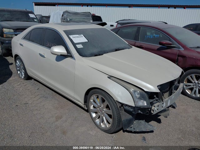 2013 CADILLAC ATS 1G6AB5SA3D0154356 Photo 0