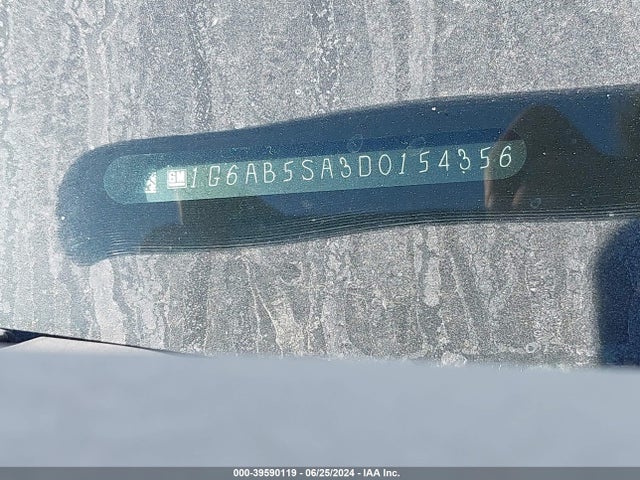 2013 CADILLAC ATS 1G6AB5SA3D0154356 Photo 8