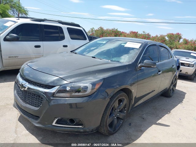 Chevrolet Malibu 2lz 2014 1G11J5SX8EF153893 Image 2