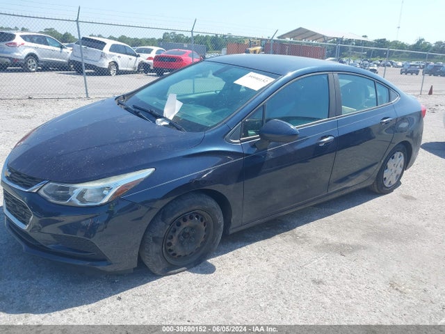 Chevrolet Cruze Ls Auto 2016 1G1BC5SM9G7309795 Image 2