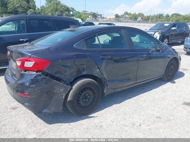 Chevrolet Cruze Ls Auto 2016 1G1BC5SM9G7309795 Image 4
