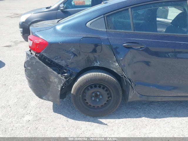Chevrolet Cruze Ls Auto 2016 1G1BC5SM9G7309795 Image 6