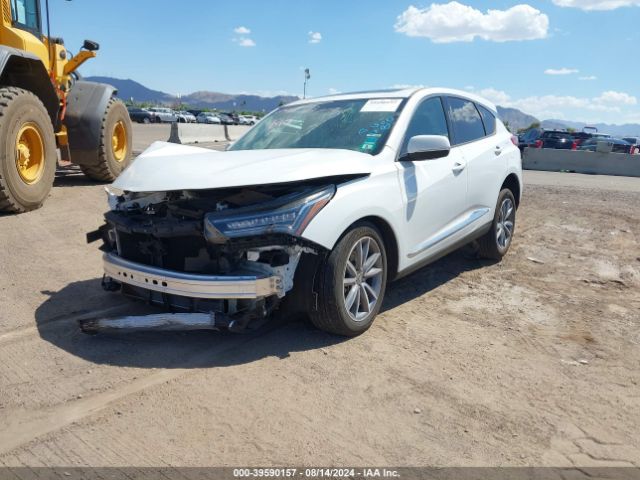 5J8TC2H57NL013657 Acura Rdx Technology Package
