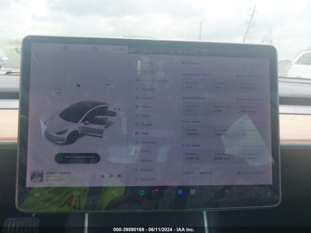 5YJ3E1EA7LF706278 Tesla Model 3 Standard Range Plus Rear-wheel Drive/standard Range Rear-wheel Drive