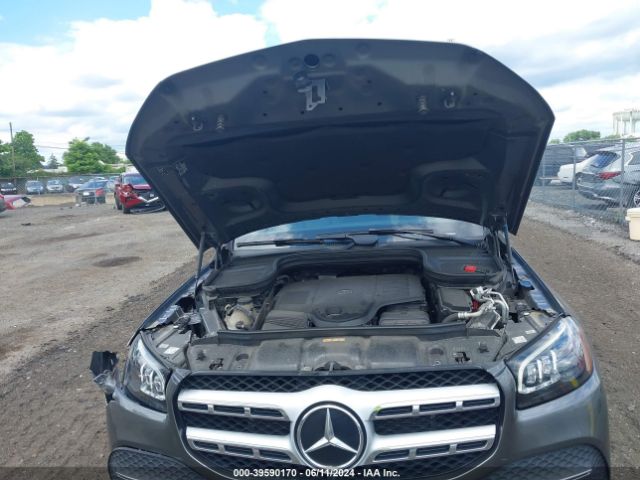 4JGFF5KE4MA369504 Mercedes-Benz Gls 450 4matic