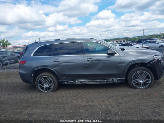 4JGFF5KE4MA369504 Mercedes-Benz Gls 450 4matic