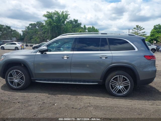 4JGFF5KE4MA369504 Mercedes-Benz Gls 450 4matic