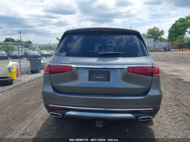 4JGFF5KE4MA369504 Mercedes-Benz Gls 450 4matic