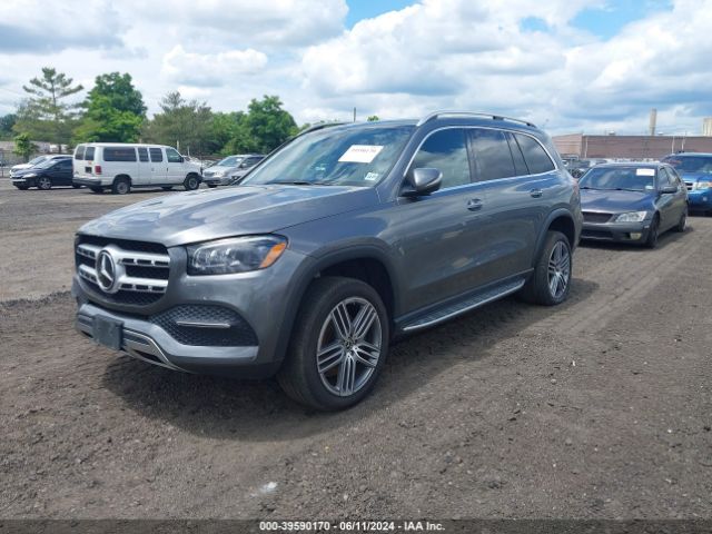 4JGFF5KE4MA369504 Mercedes-Benz Gls 450 4matic