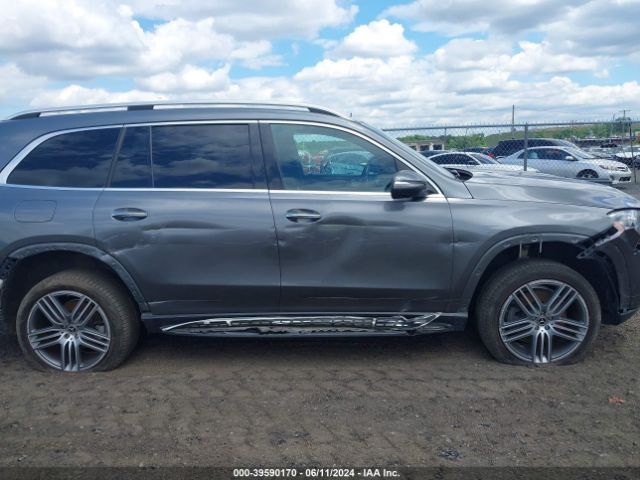 4JGFF5KE4MA369504 Mercedes-Benz Gls 450 4matic