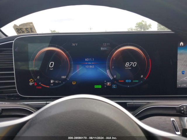 4JGFF5KE4MA369504 Mercedes-Benz Gls 450 4matic