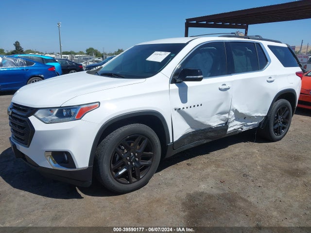 Chevrolet Traverse 1lt 2019 1GNERGKW5KJ208790 Image 2