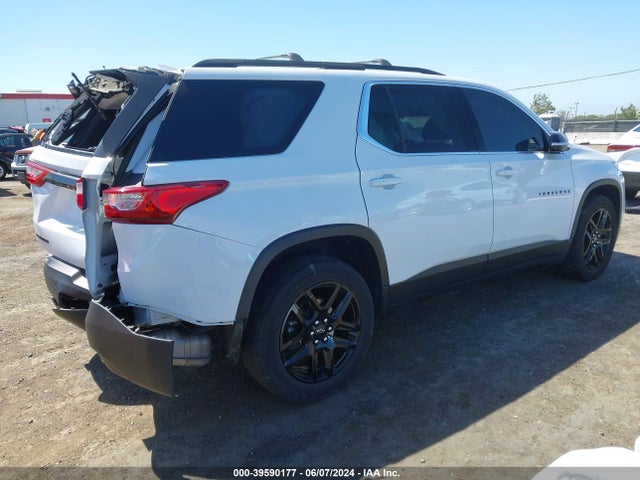 Chevrolet Traverse 1lt 2019 1GNERGKW5KJ208790 Image 4