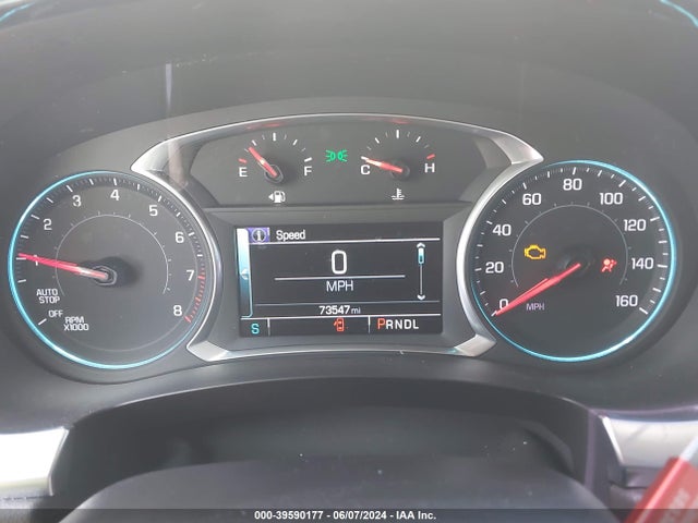 Chevrolet Traverse 1lt 2019 1GNERGKW5KJ208790 Image 7