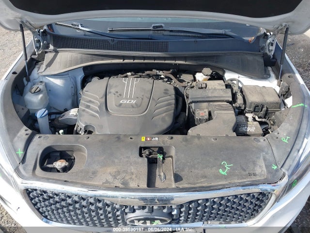 KIA Sorento 3.3l Lx 2017 5XYPG4A55HG213723 Image 10