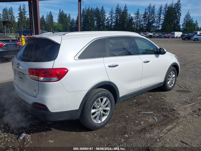 KIA Sorento 3.3l Lx 2017 5XYPG4A55HG213723 Image 4
