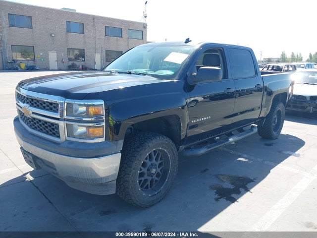 Chevrolet Silverado 1500 Work Truck 2wt 2014 3GCPCPEC0EG386603 Image 2