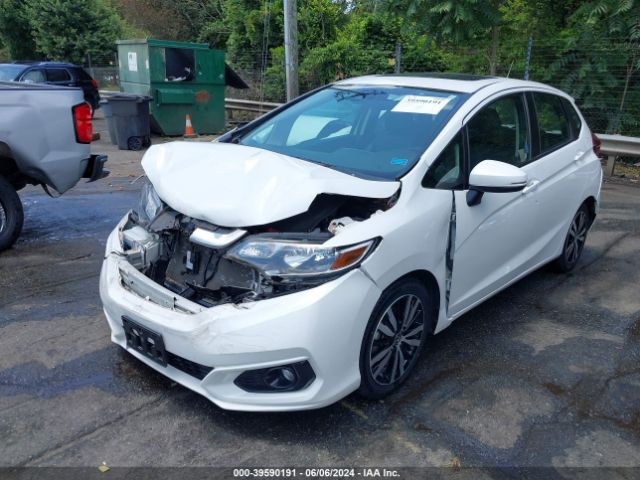 3HGGK5H96JM703627 Honda Fit Ex-l