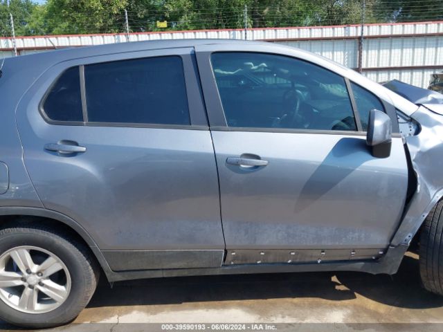 3GNCJKSB4LL277320 Chevrolet Trax Fwd Ls