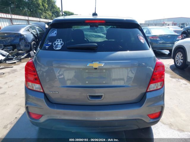 3GNCJKSB4LL277320 Chevrolet Trax Fwd Ls