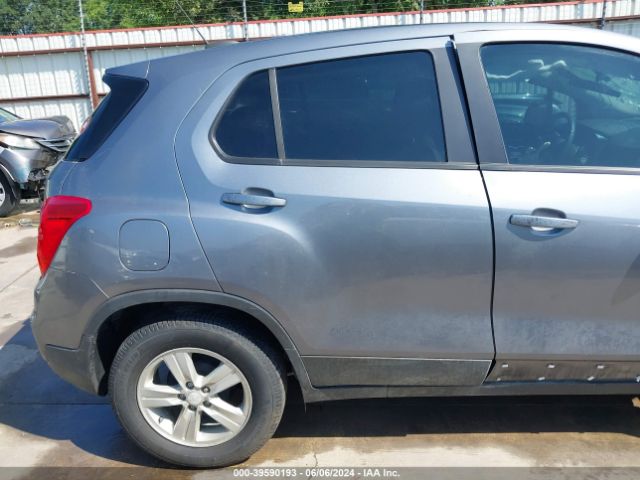3GNCJKSB4LL277320 Chevrolet Trax Fwd Ls