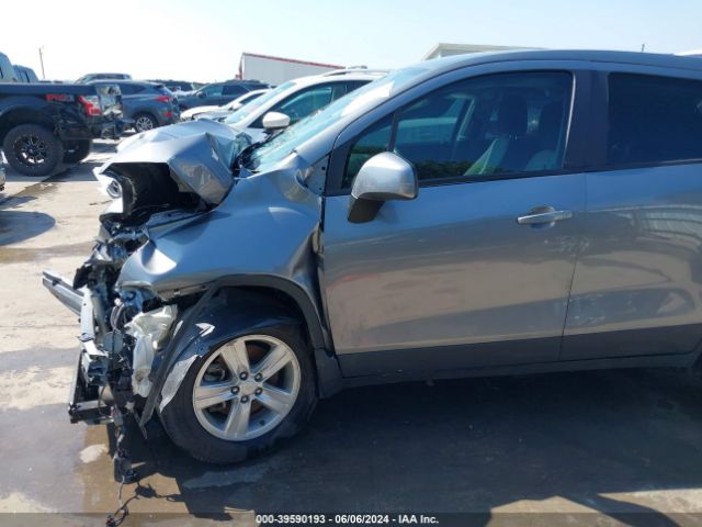 3GNCJKSB4LL277320 Chevrolet Trax Fwd Ls