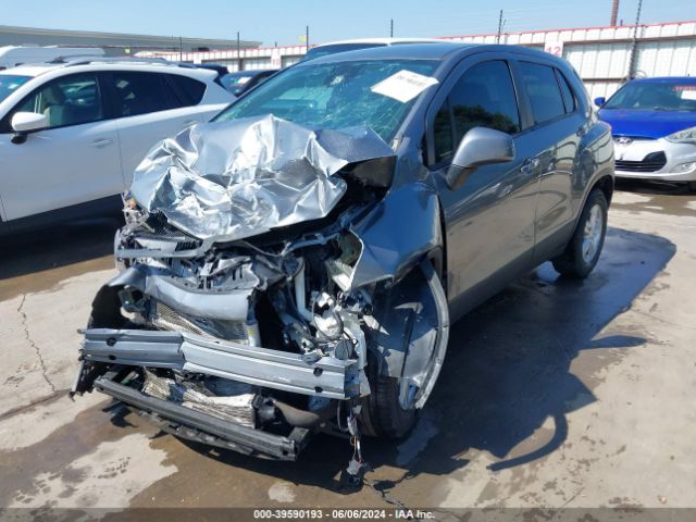 3GNCJKSB4LL277320 Chevrolet Trax Fwd Ls