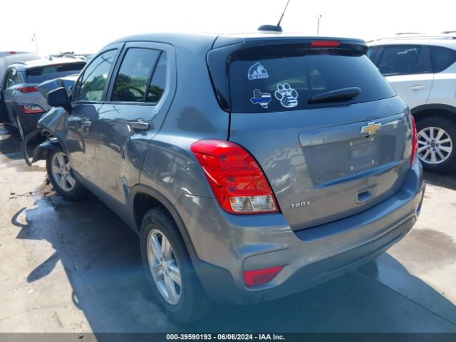 3GNCJKSB4LL277320 Chevrolet Trax Fwd Ls