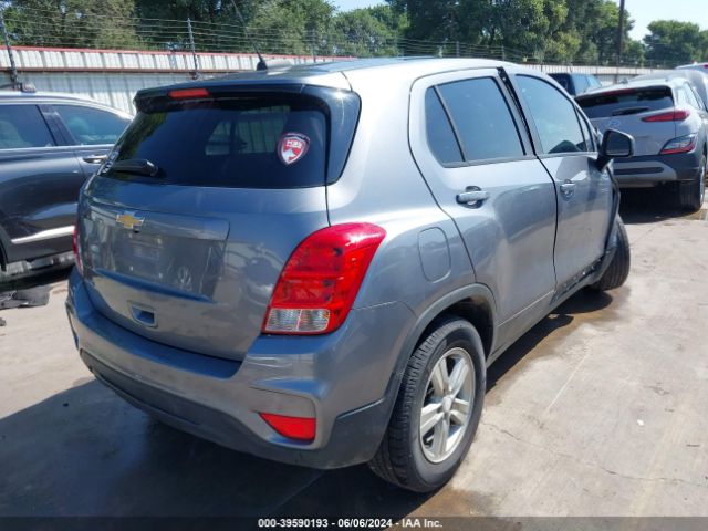 3GNCJKSB4LL277320 Chevrolet Trax Fwd Ls
