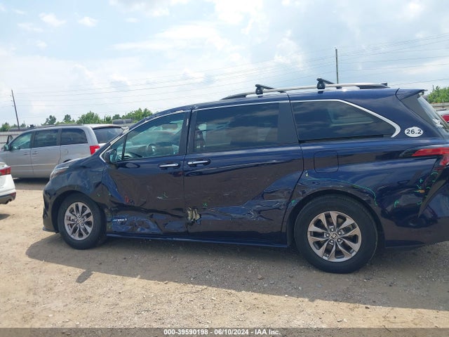 Toyota SIENNA XLE 2021 5TDYRKEC8MS028929 Image 14