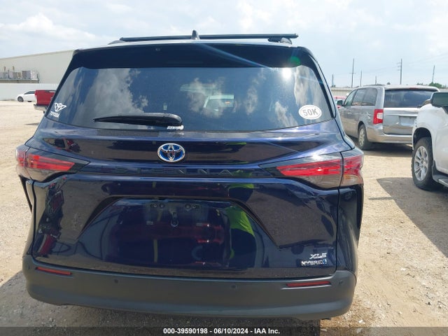 Toyota SIENNA XLE 2021 5TDYRKEC8MS028929 Image 16
