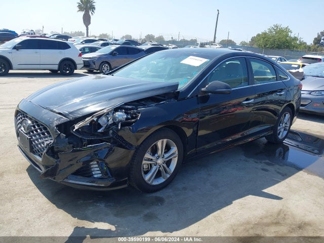 Hyundai SONATA SEL 2019 5NPE34AF0KH742640 Image 2