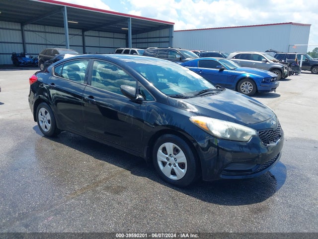 KIA FORTE LX 2015 KNAFK4A61F5406215 Image 1