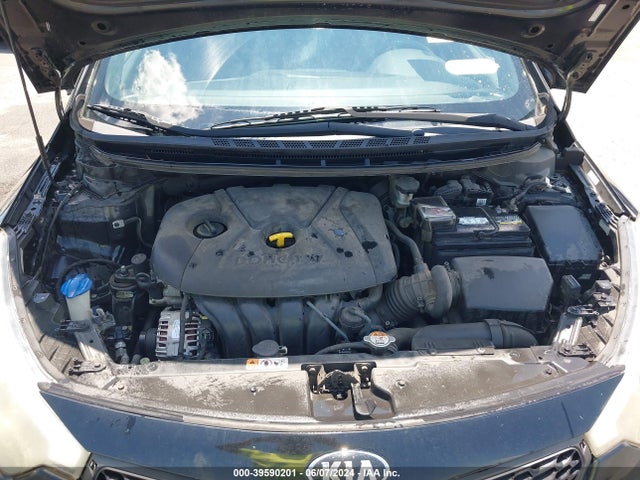 KIA FORTE LX 2015 KNAFK4A61F5406215 Image 10