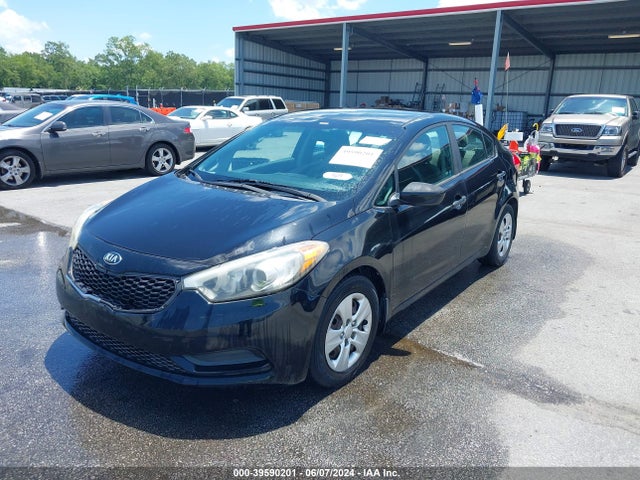 KIA FORTE LX 2015 KNAFK4A61F5406215 Image 2