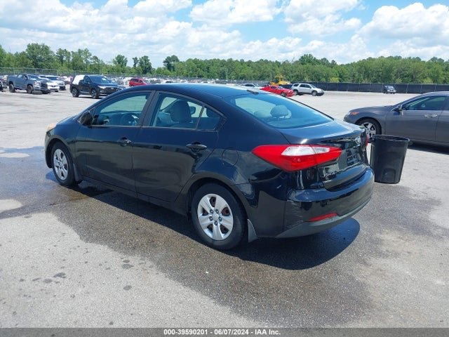 KIA FORTE LX 2015 KNAFK4A61F5406215 Image 3