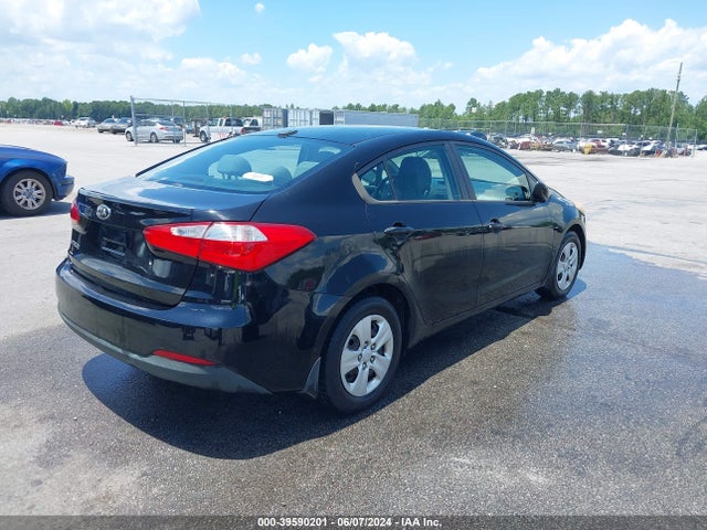 KIA FORTE LX 2015 KNAFK4A61F5406215 Image 4