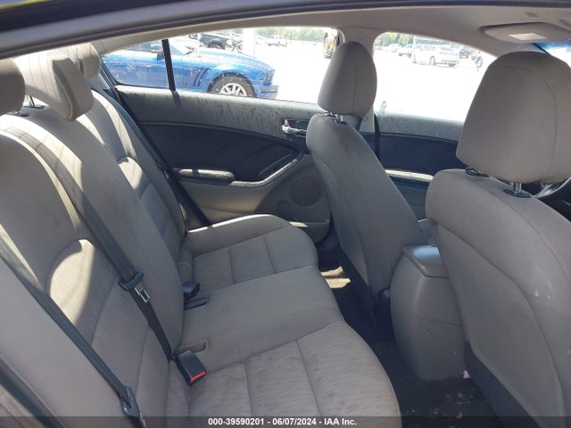 KIA FORTE LX 2015 KNAFK4A61F5406215 Image 8
