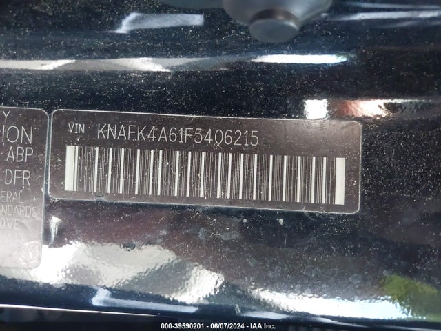 KIA FORTE LX 2015 KNAFK4A61F5406215 Image 9