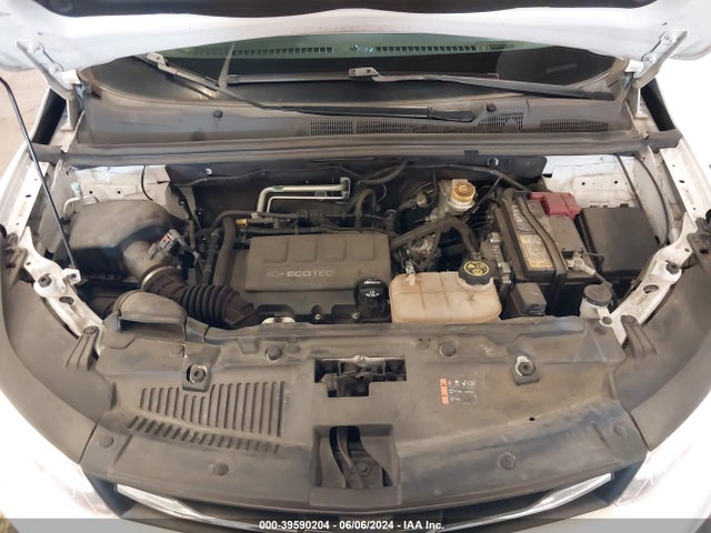 Chevrolet Trax Premier 2017 3GNCJRSB7HL238608 Image 10