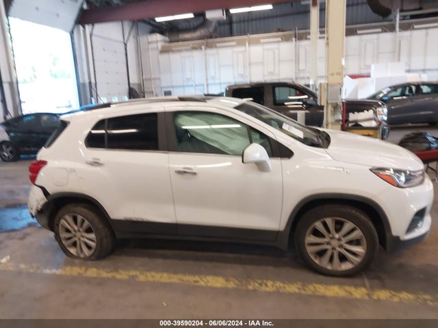 Chevrolet Trax Premier 2017 3GNCJRSB7HL238608 Image 13