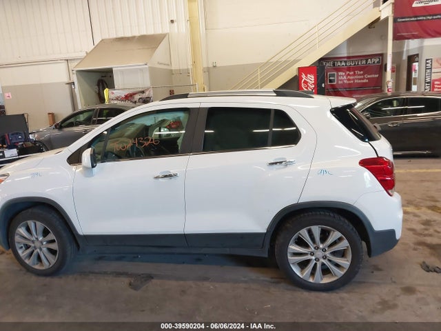 Chevrolet Trax Premier 2017 3GNCJRSB7HL238608 Image 14