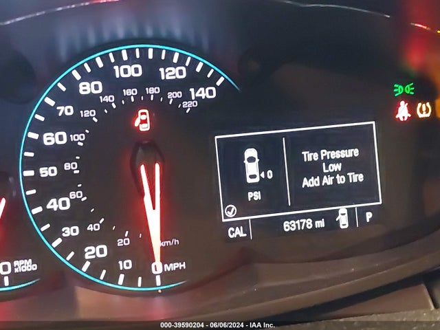 Chevrolet Trax Premier 2017 3GNCJRSB7HL238608 Image 15
