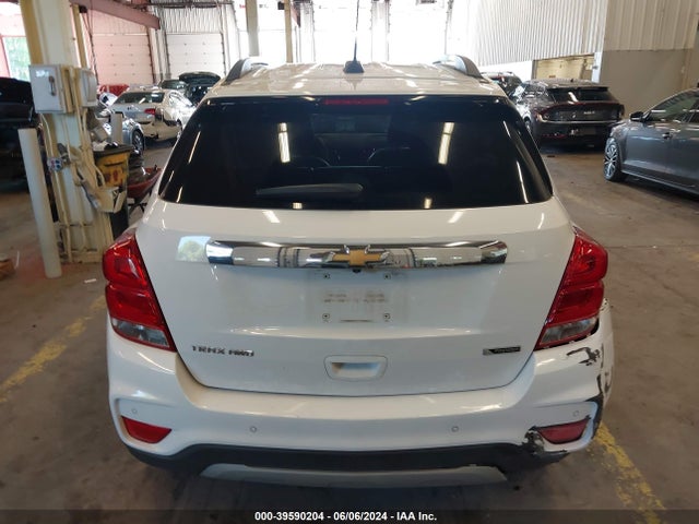 Chevrolet Trax Premier 2017 3GNCJRSB7HL238608 Image 16