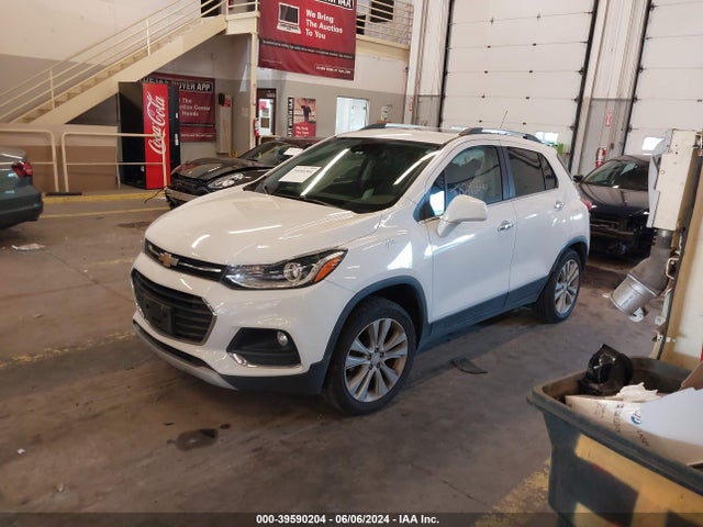 Chevrolet Trax Premier 2017 3GNCJRSB7HL238608 Image 2